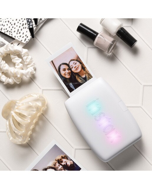 Impresora instantánea Fujifilm instax mini Link 3 Blanco-13