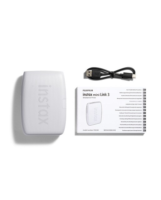 Impresora instantánea Fujifilm instax mini Link 3 Blanco-15