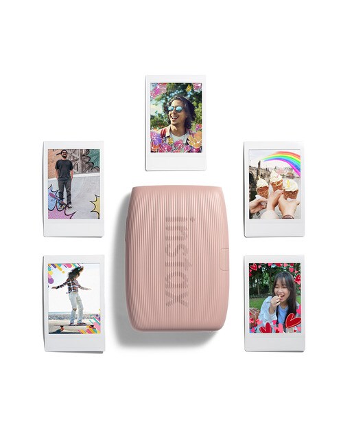 Impresora instantánea Fujifilm instax mini Link 3 - Rosa Rosa-10