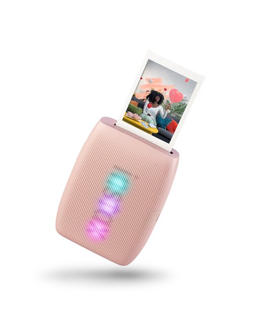 Impresora instantánea Fujifilm instax mini Link 3 - Rosa Rosa-11