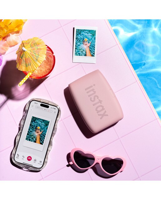 Impresora instantánea Fujifilm instax mini Link 3 - Rosa Rosa-13