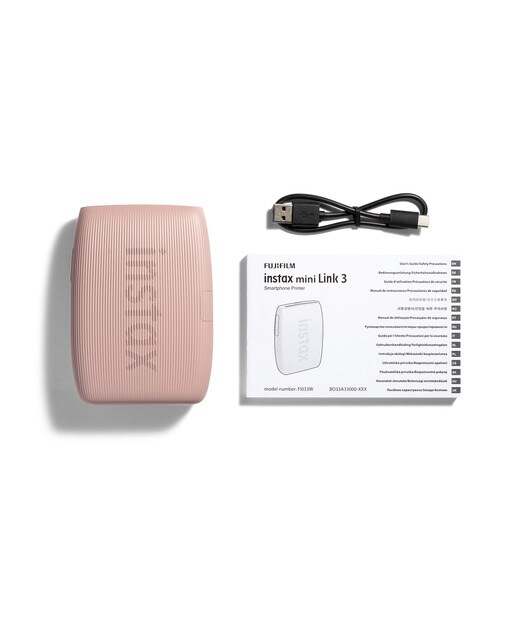 Impresora instantánea Fujifilm instax mini Link 3 - Rosa Rosa-15