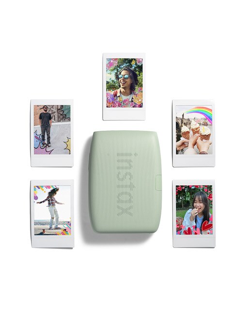 Impresora instantánea Fujifilm instax mini Link 3 - Verde Verde-10