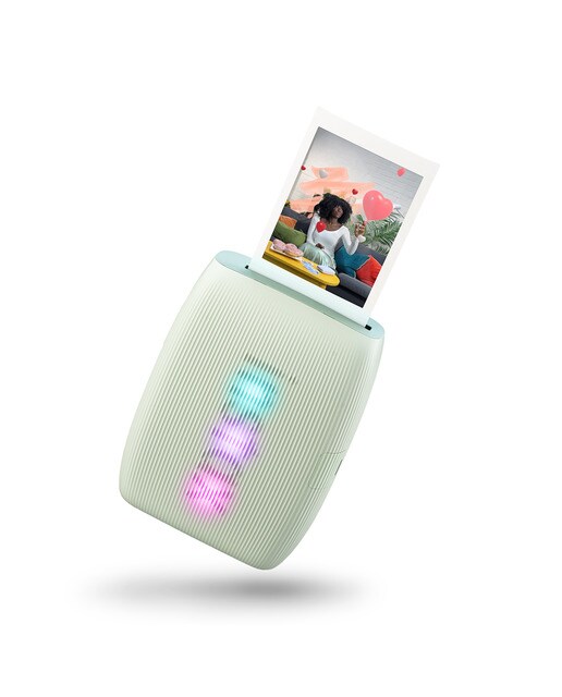 Impresora instantánea Fujifilm instax mini Link 3 - Verde Verde-11