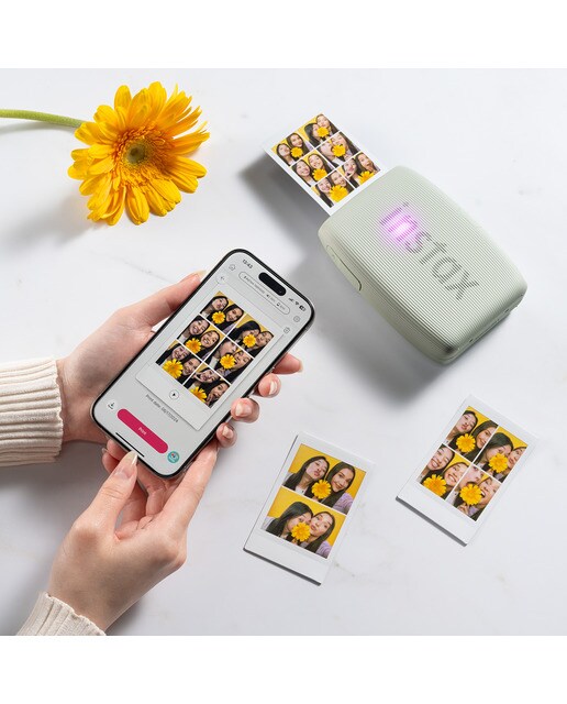 Impresora instantánea Fujifilm instax mini Link 3 - Verde Verde-13