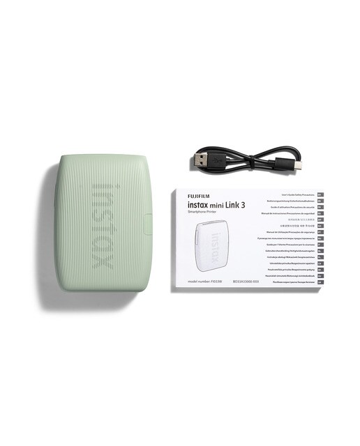 Impresora instantánea Fujifilm instax mini Link 3 - Verde Verde-14