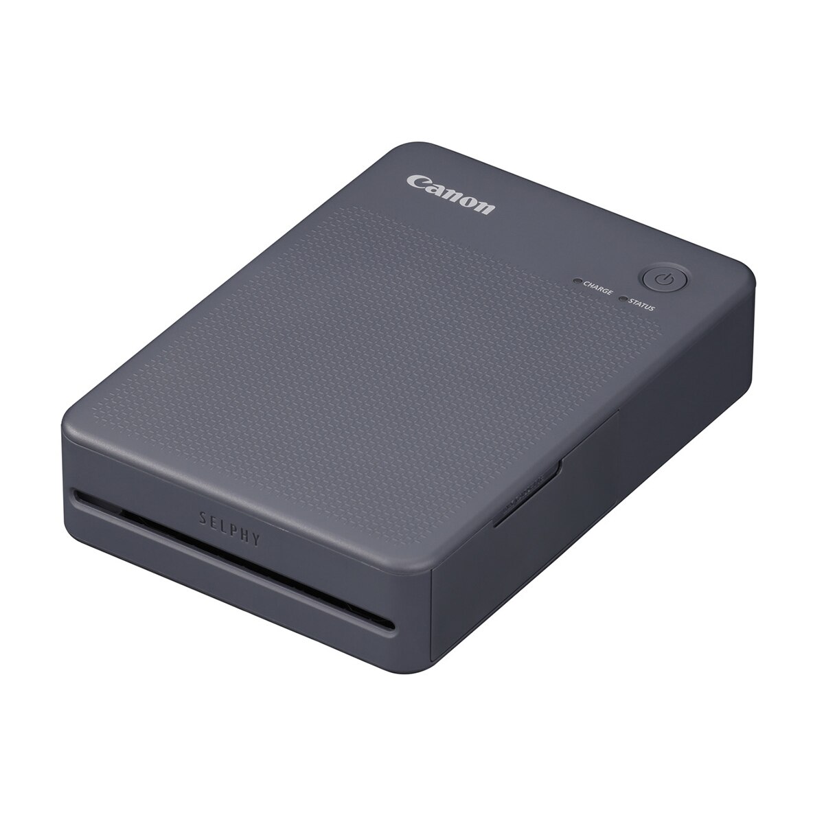 Impresora fotográfica Canon SELPHY QX20, inalámbrica y portátil Gris oscuro-3