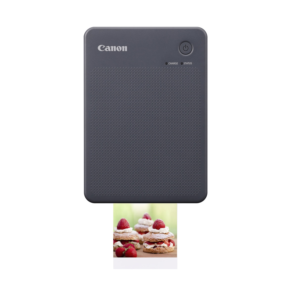 Impresora fotográfica Canon SELPHY QX20, inalámbrica y portátil Gris oscuro-8