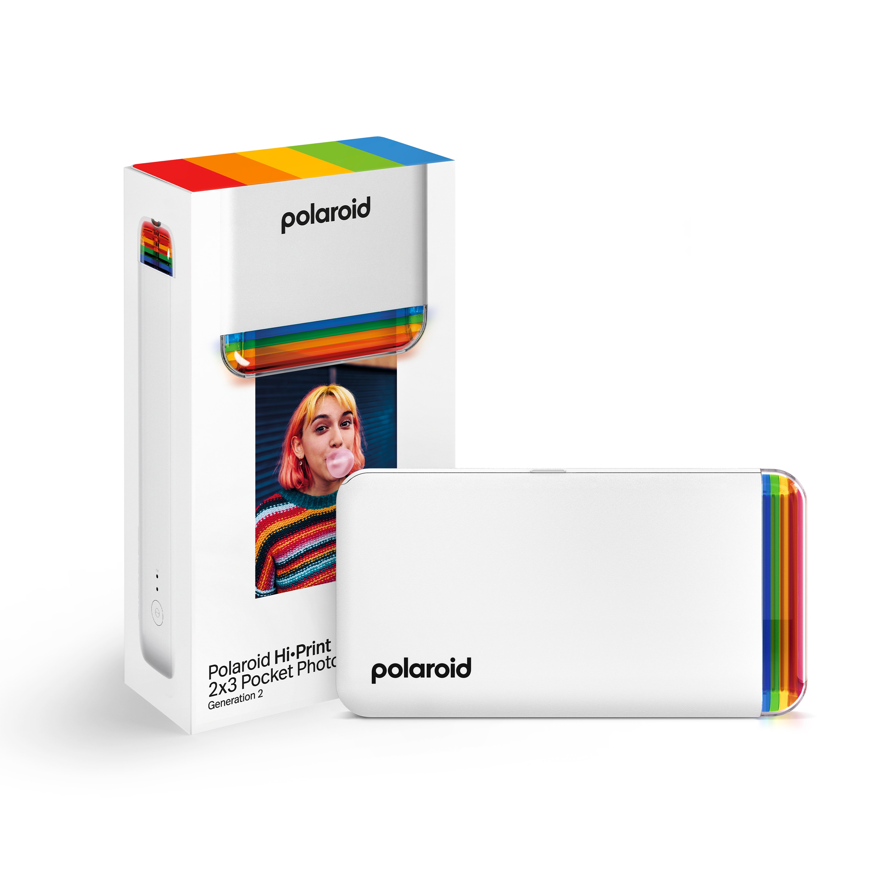 Impresora fotográfica portátil Polaroid Hi-Print Gen. 2 Blanco-7