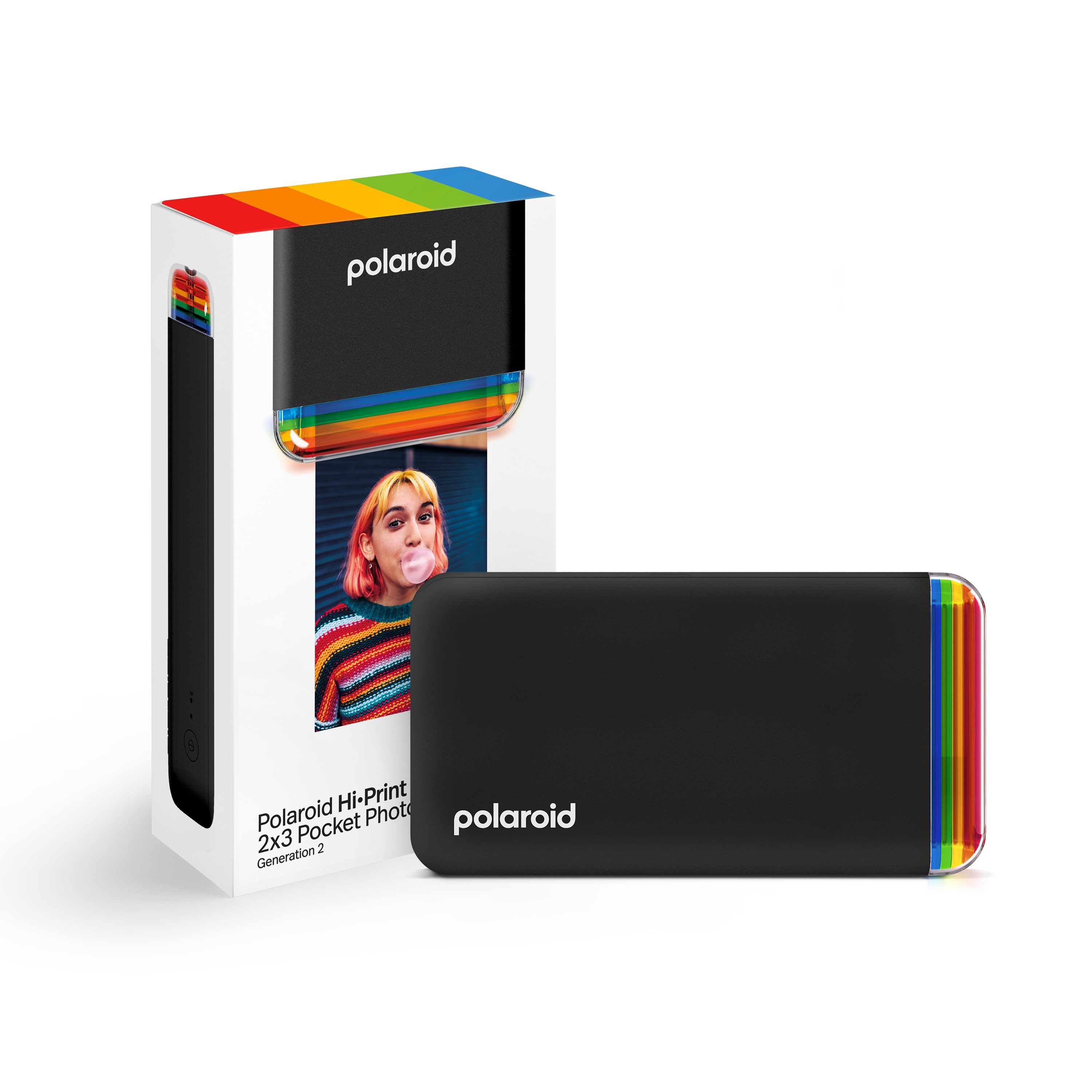 Impresora fotográfica portátil Polaroid Hi-Print Gen. 2 - Negro Negro-6