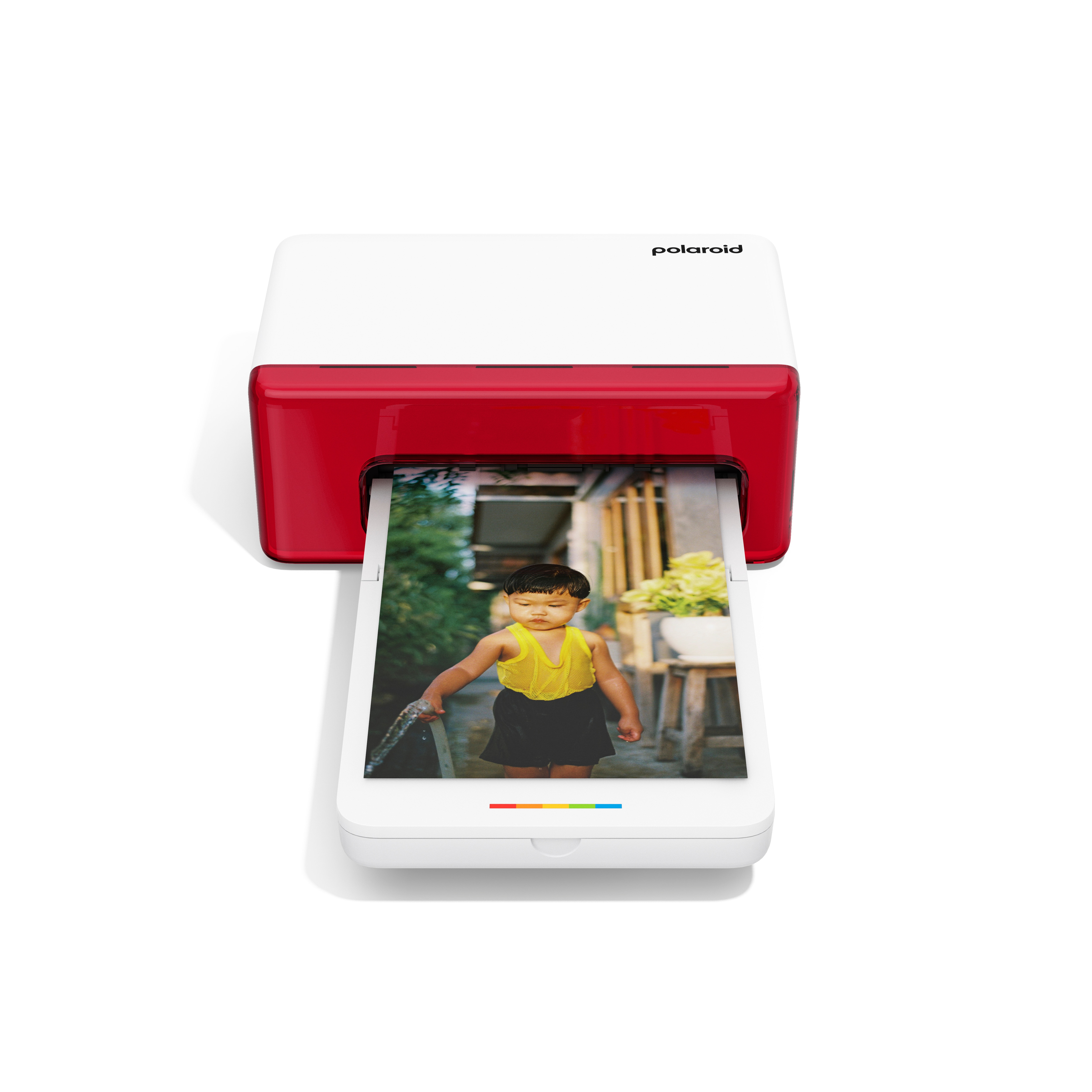 Impresora fotográfica Polaroid Hi-Print 4x6 Blanco-4