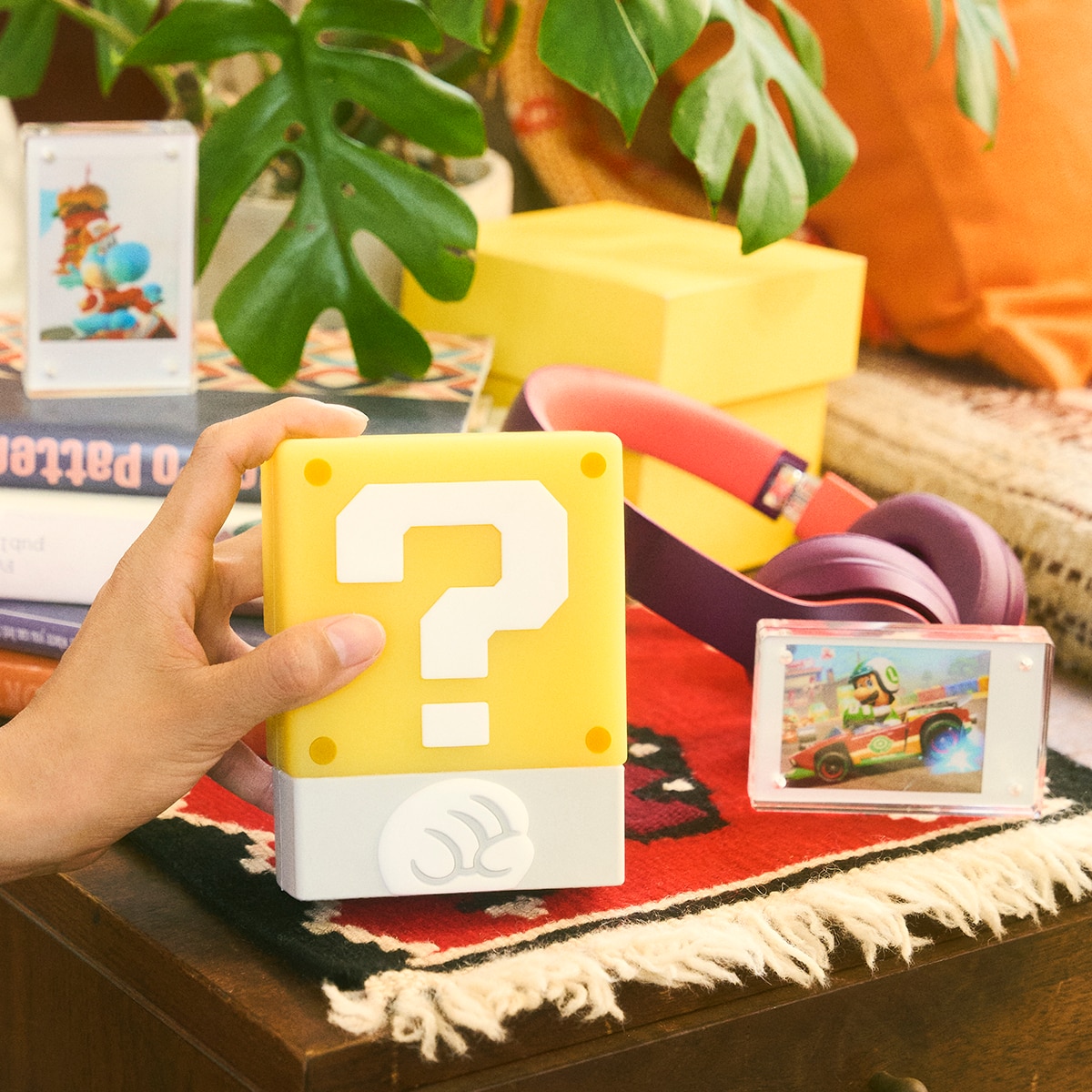 Impresora fotográfica para smartphone Fujifilm instax Mini Link 3 Super Mario Kit Blanco-7
