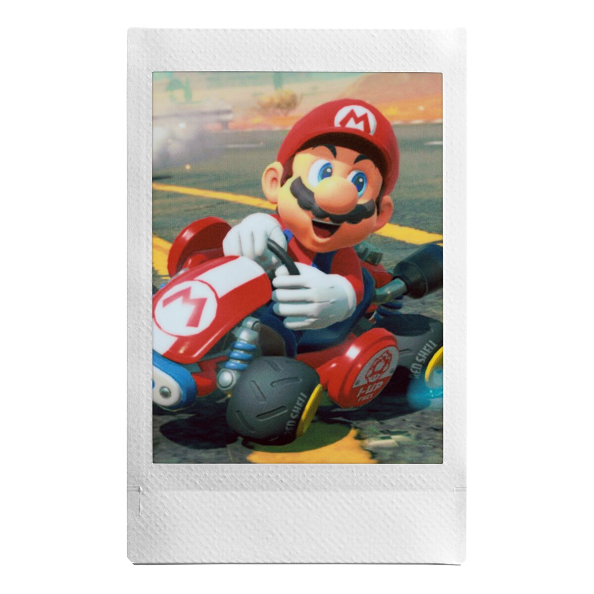 Impresora fotográfica para smartphone Fujifilm instax Mini Link 3 Super Mario Kit Blanco-12