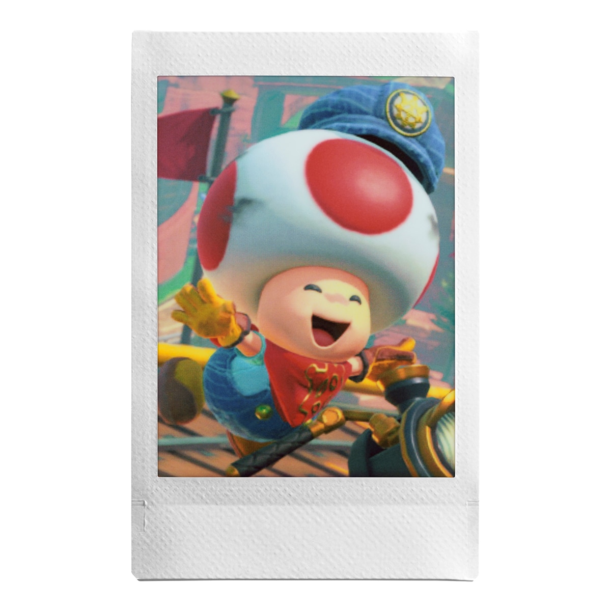 Impresora fotográfica para smartphone Fujifilm instax Mini Link 3 Super Mario Kit Blanco-13