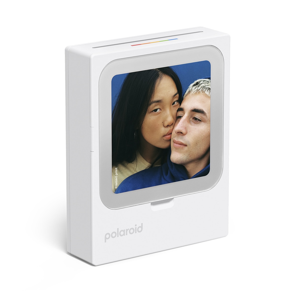Impresora Fotográfica Polaroid Hi-Print 3x3 + 10 hojas de impresión Blanco-5