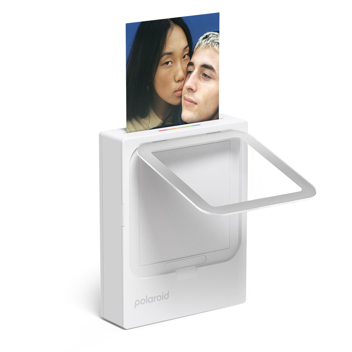 Impresora Fotográfica Polaroid Hi-Print 3x3 + 10 hojas de impresión Blanco-7