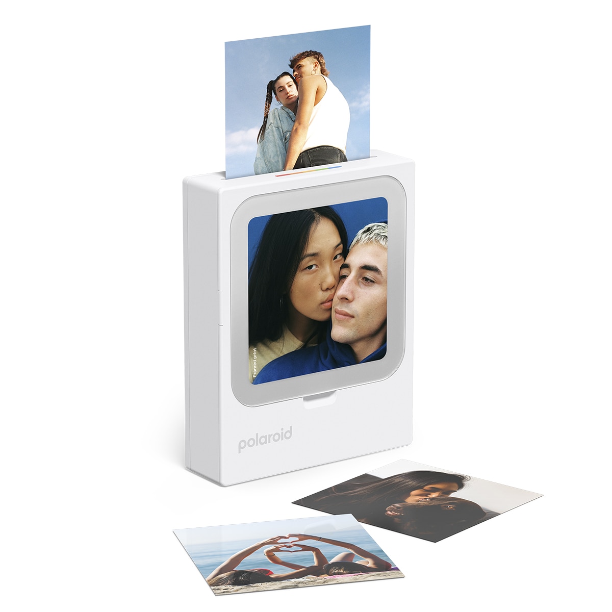 Imagen 0 de Impresora Fotográfica Polaroid Hi-Print 3x3 + 60 hojas de impresión