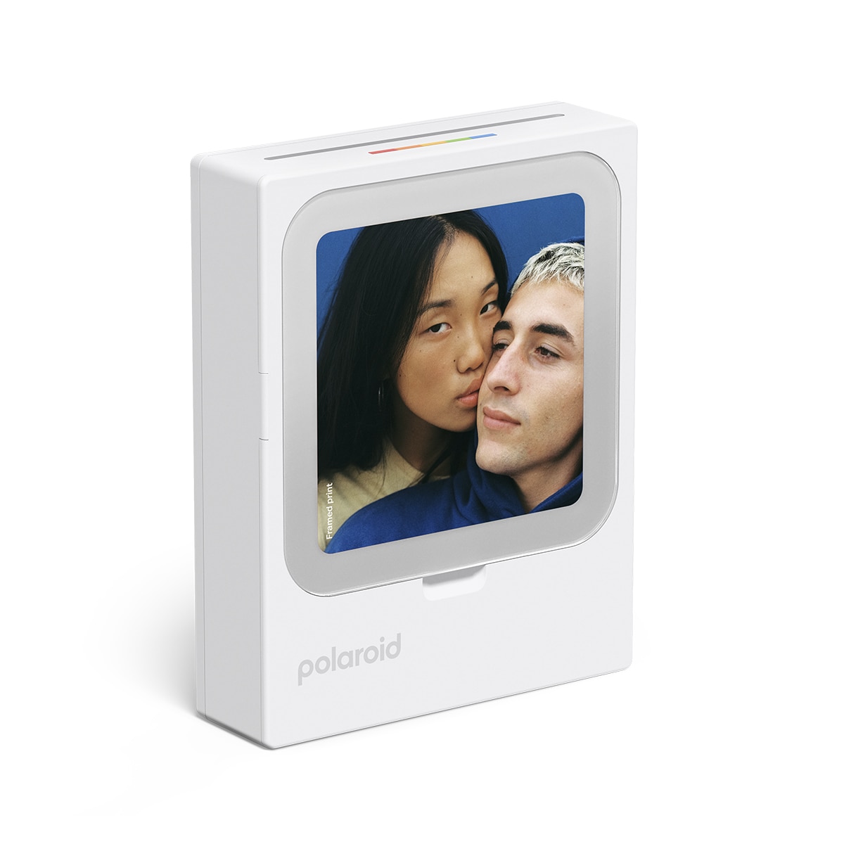 Impresora Fotográfica Polaroid Hi-Print 3x3 + 60 hojas de impresión Blanco-3