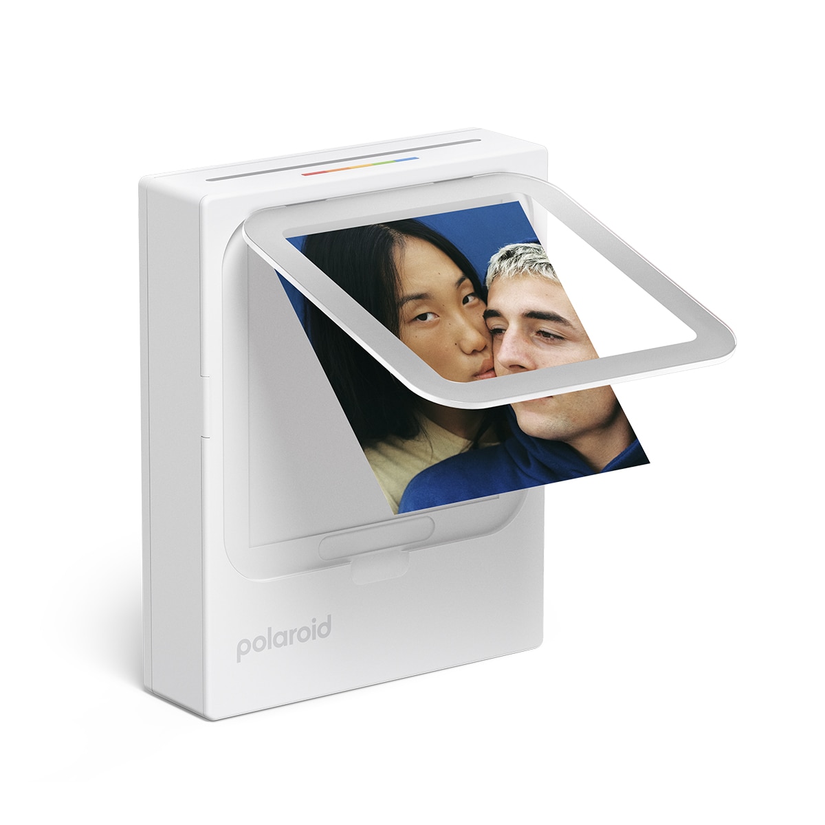 Impresora Fotográfica Polaroid Hi-Print 3x3 + 60 hojas de impresión Blanco-4