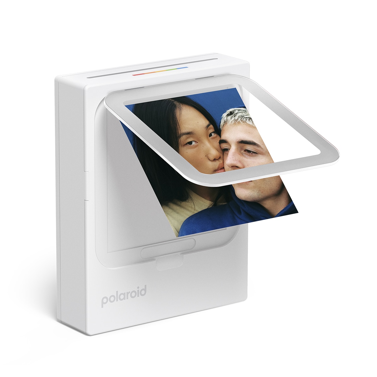 Impresora Fotográfica Polaroid Hi-Print 3x3 + 60 hojas de impresión Blanco-5