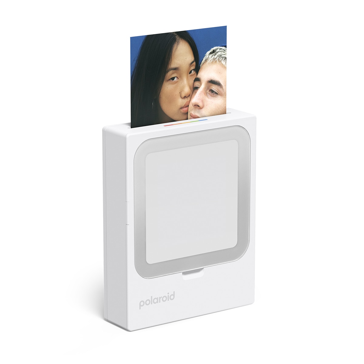 Impresora Fotográfica Polaroid Hi-Print 3x3 + 60 hojas de impresión Blanco-7