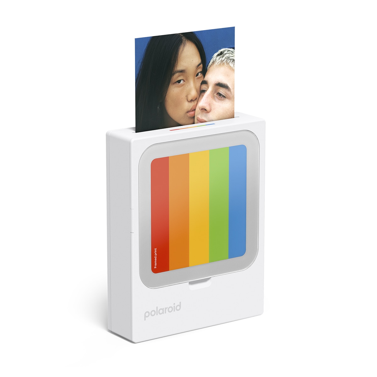 Impresora Fotográfica Polaroid Hi-Print 3x3 + 60 hojas de impresión Blanco-8