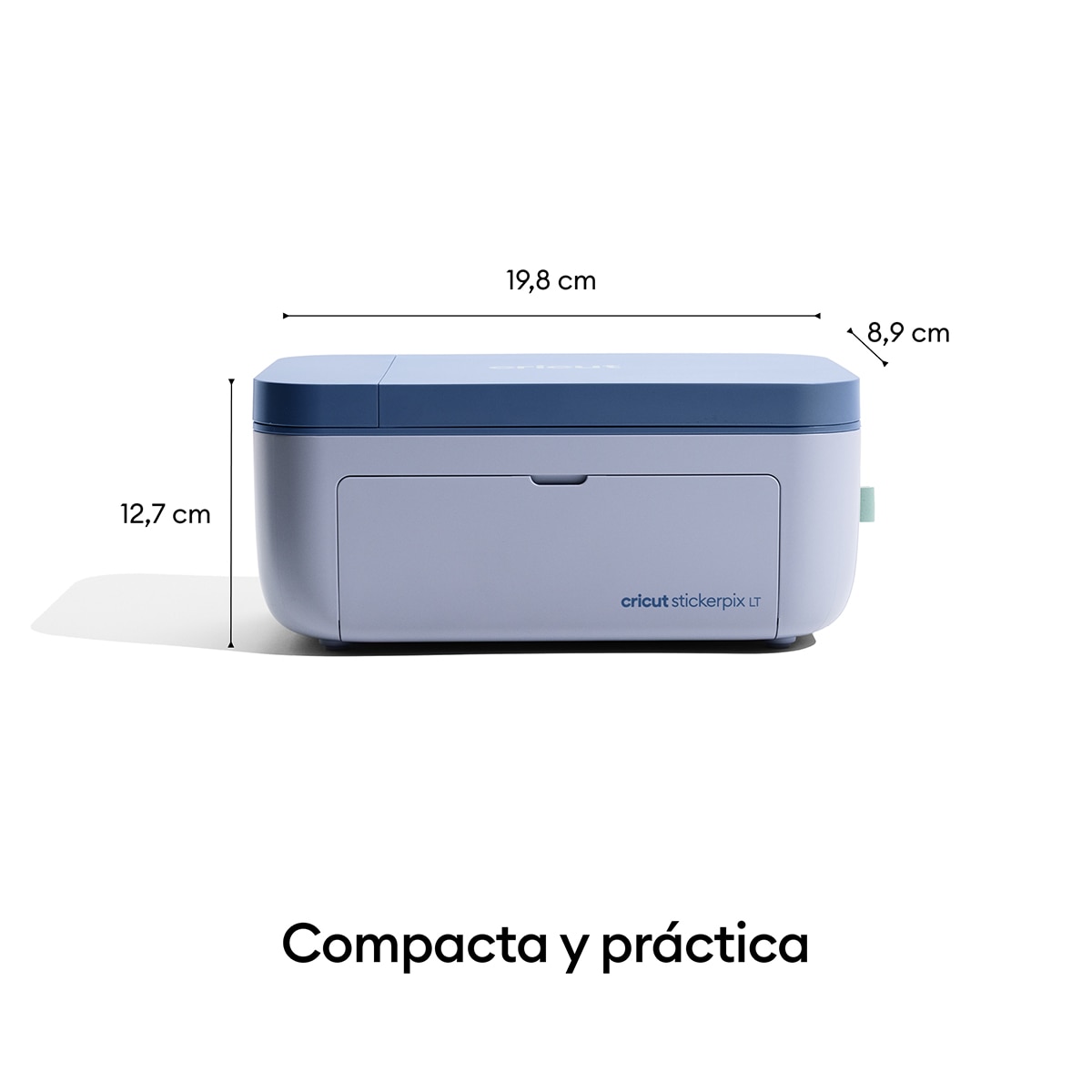 Impresora fotográfica Cricut StickerPix Essential Bundle Azul-2