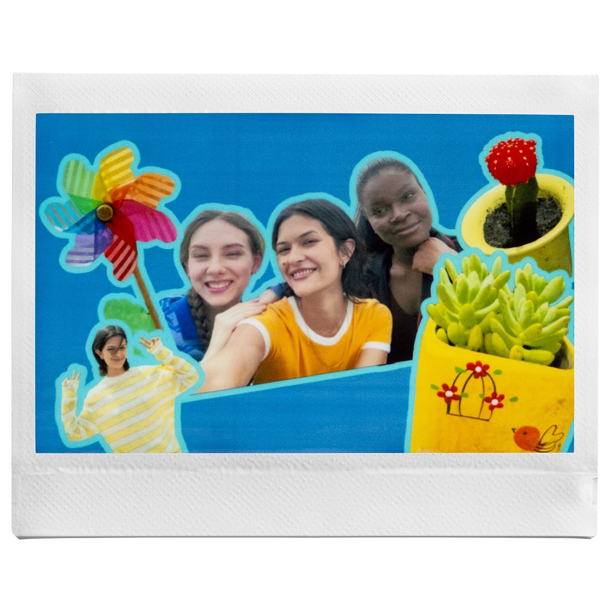 Impresora fotográfica instax Link WIDE 2 - Azul Azul-6
