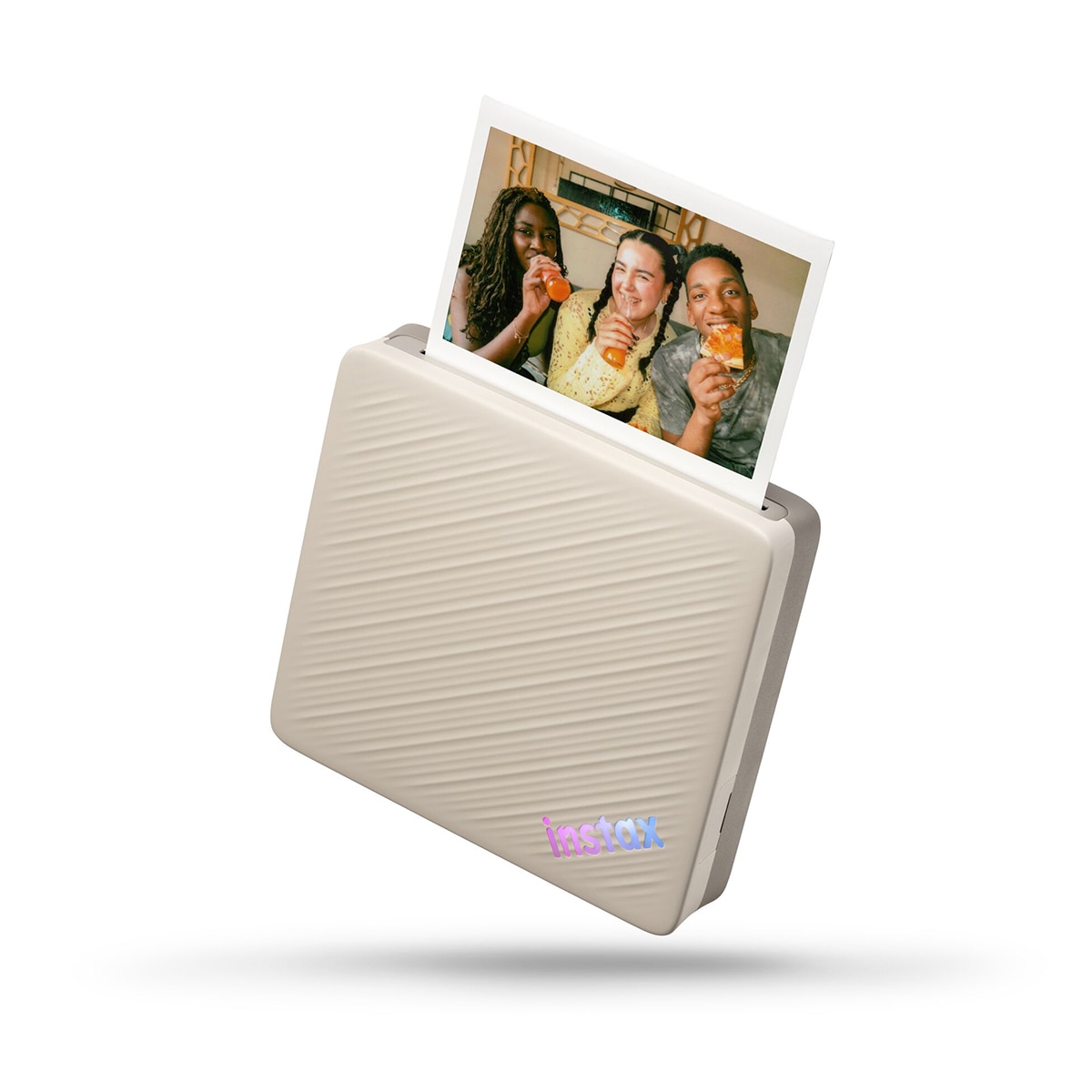 Imagen 0 de Impresora fotográfica instax Link WIDE 2 Beige