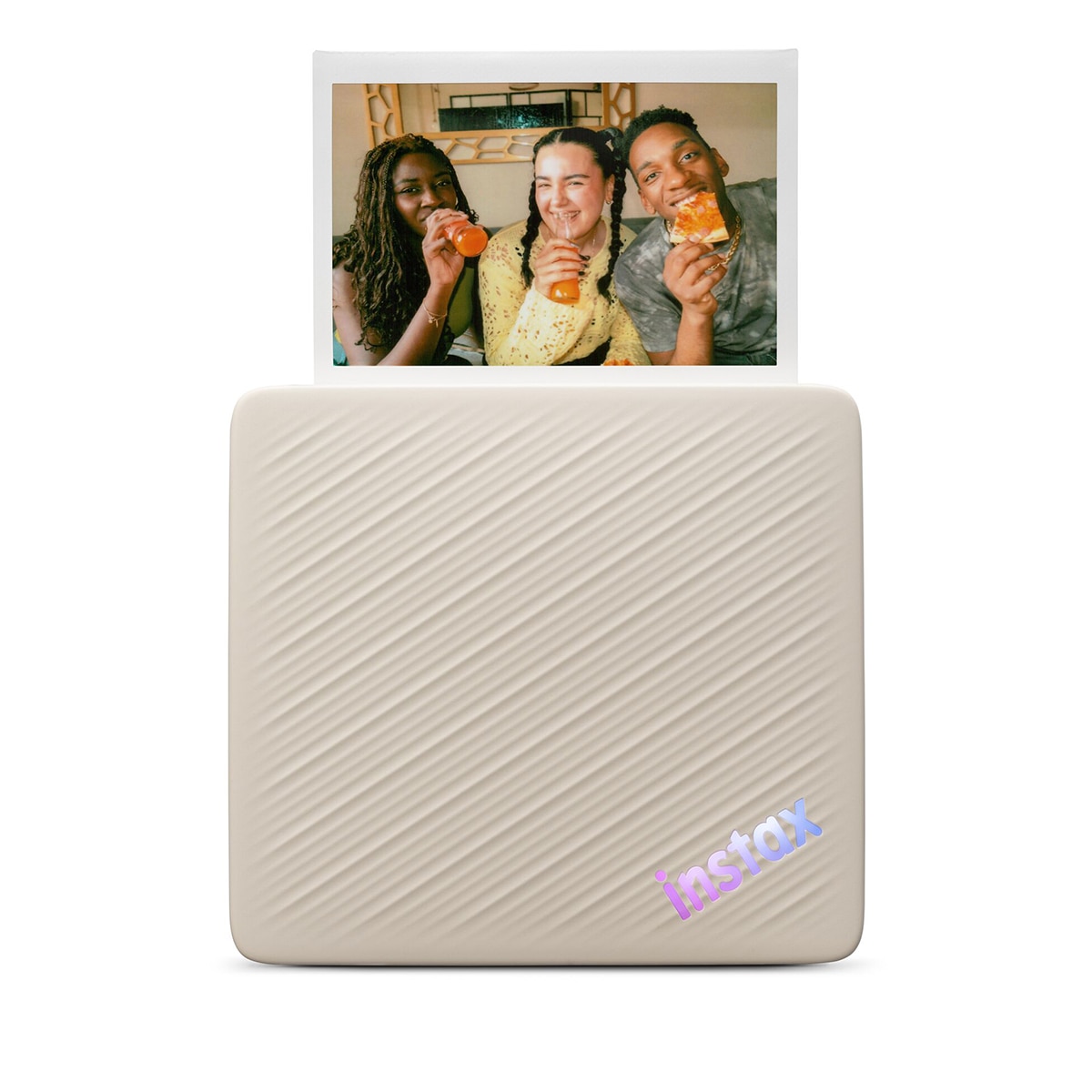 Impresora fotográfica instax Link WIDE 2 - Beige Beige-2
