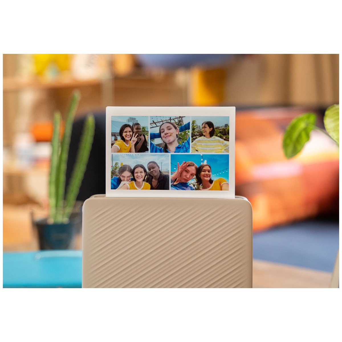 Impresora fotográfica instax Link WIDE 2 - Beige Beige-11