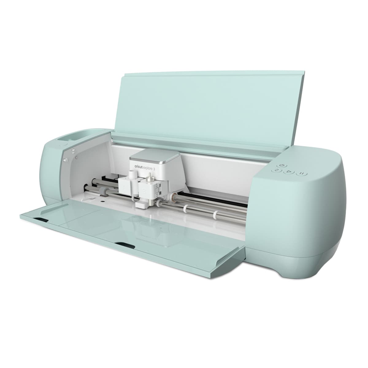 Máquina DIY Inteligente Cricut Explore 3 - Azul Claro 3