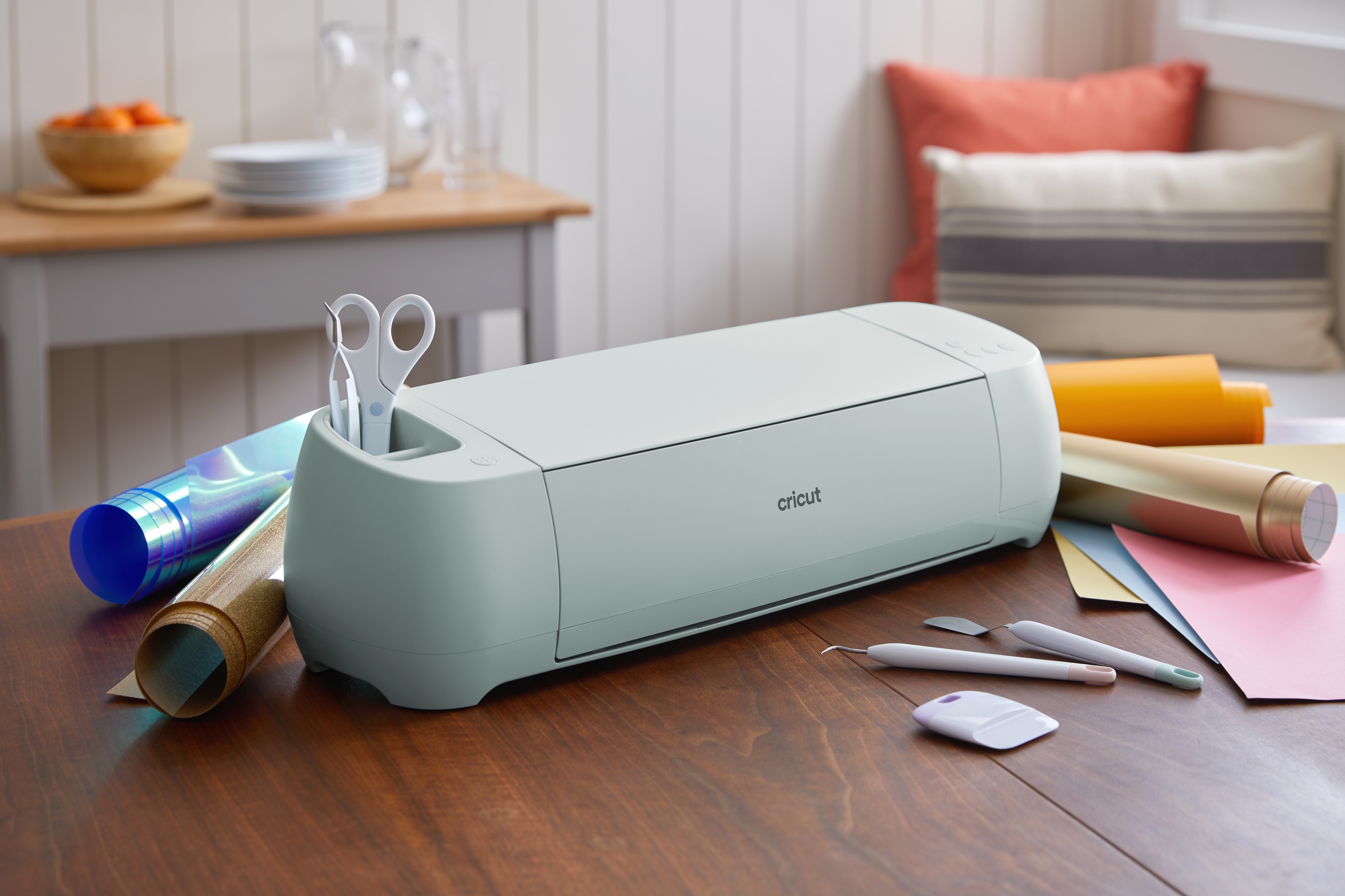Máquina DIY Inteligente Cricut Explore 3 - Azul Claro 6