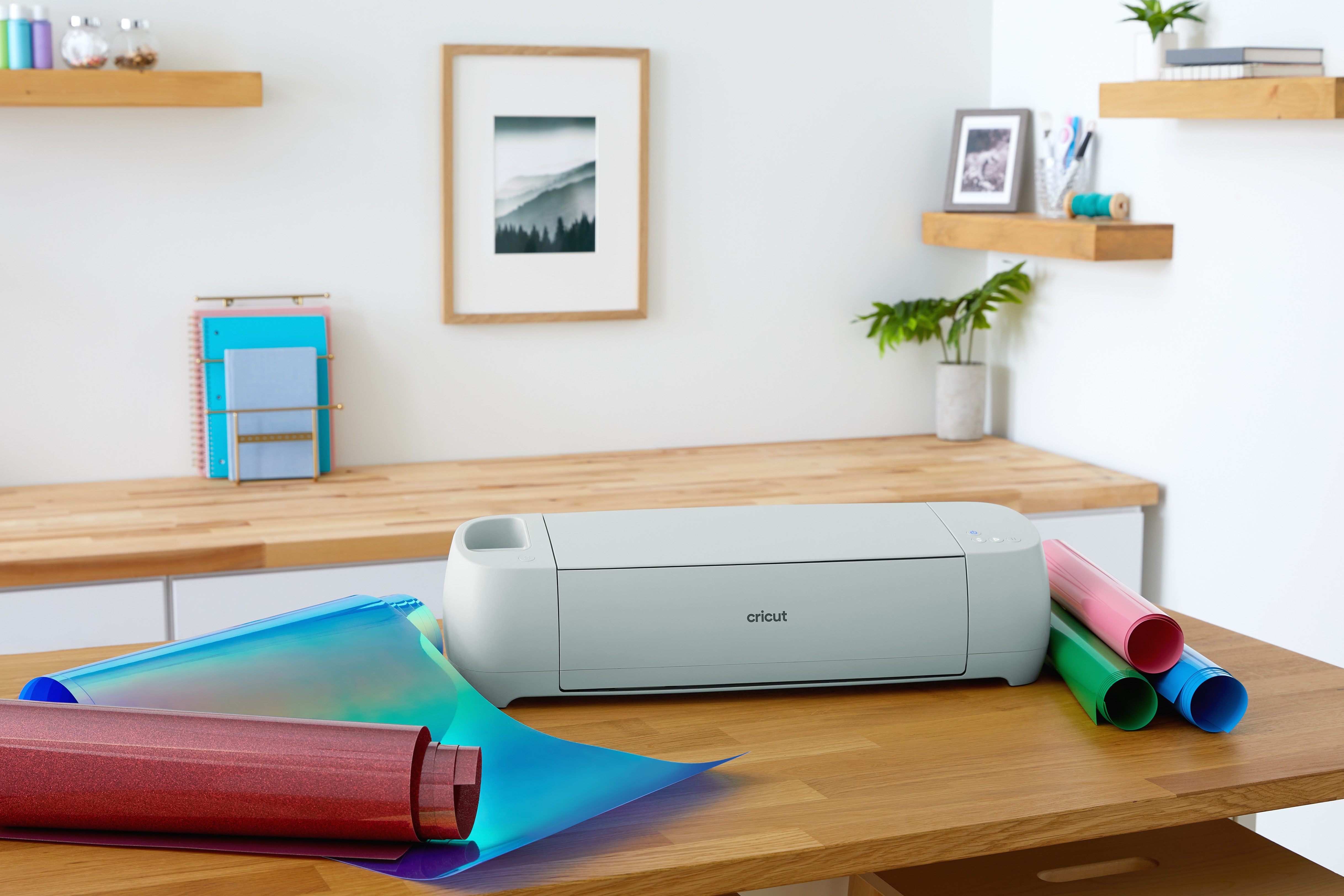 Máquina DIY Inteligente Cricut Explore 3 - Azul Claro 7