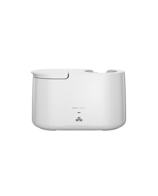 Prensa de calor Mug Cricut Press - Blanco Blanco-3