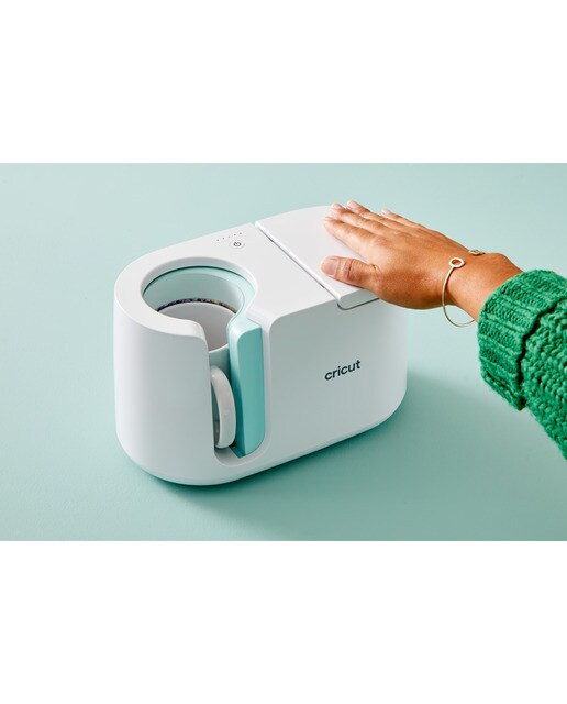 Prensa de calor Mug Cricut Press - Blanco Blanco-5