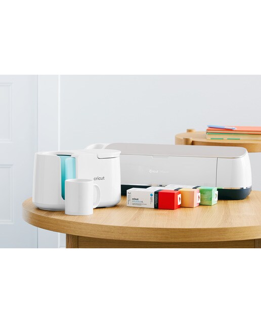 Prensa de calor Mug Cricut Press - Blanco Blanco-6