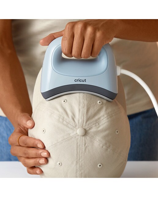 Prensa de calor Cricut Hat Press 5