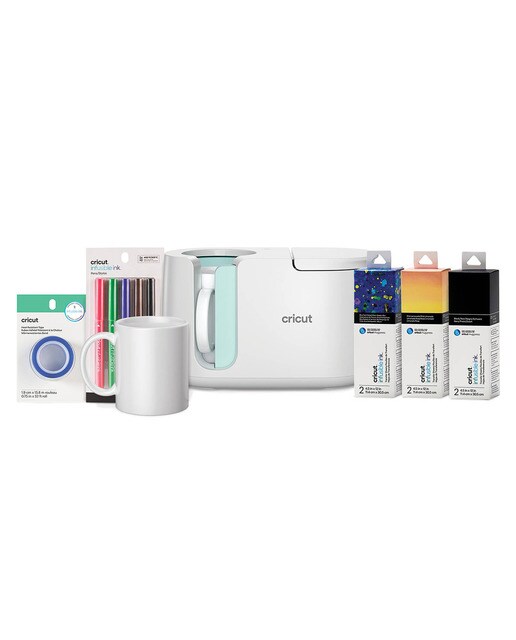 Kit Prensa Térmica Cricut Mug Press Starter Kit com Acessórios 1