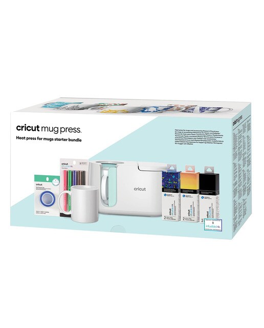 Kit Prensa Térmica Cricut Mug Press Starter Kit com Acessórios 2