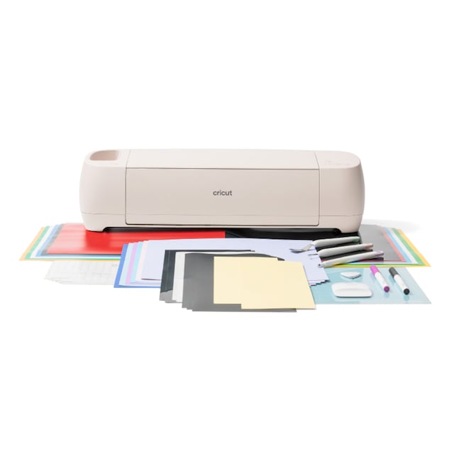 Máquina de corte inteligente Cricut Explore 4 - Pack Esencial
