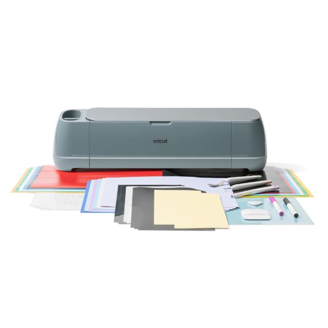 Máquina de corte inteligente Cricut Maker 4 - Pack Esencial