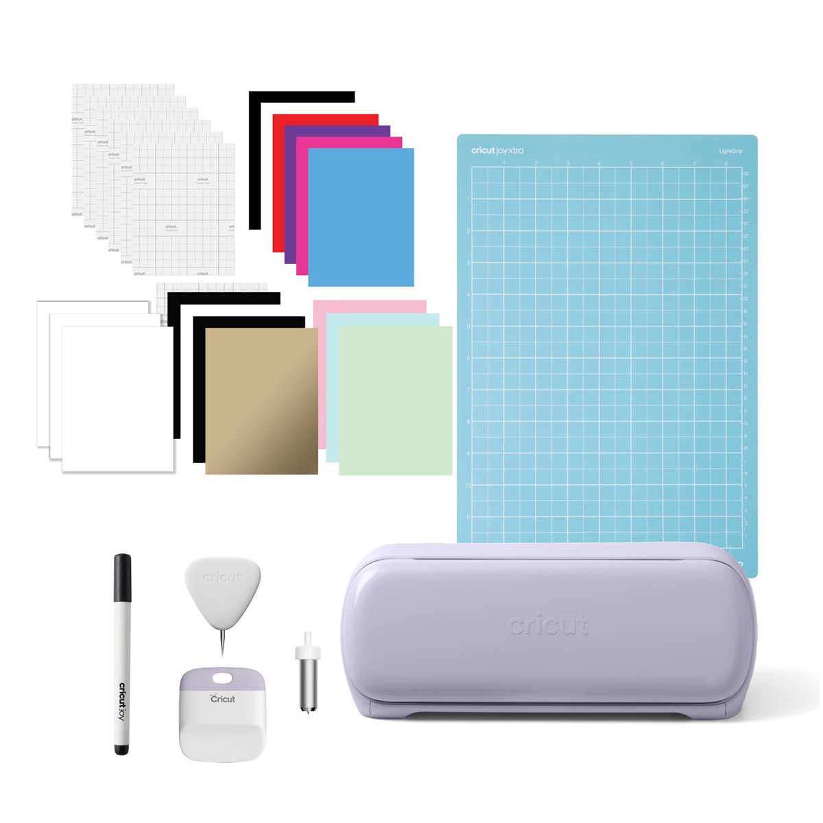 Máquina de corte Cricut Joy Xtra Lavanda Lavanda-3