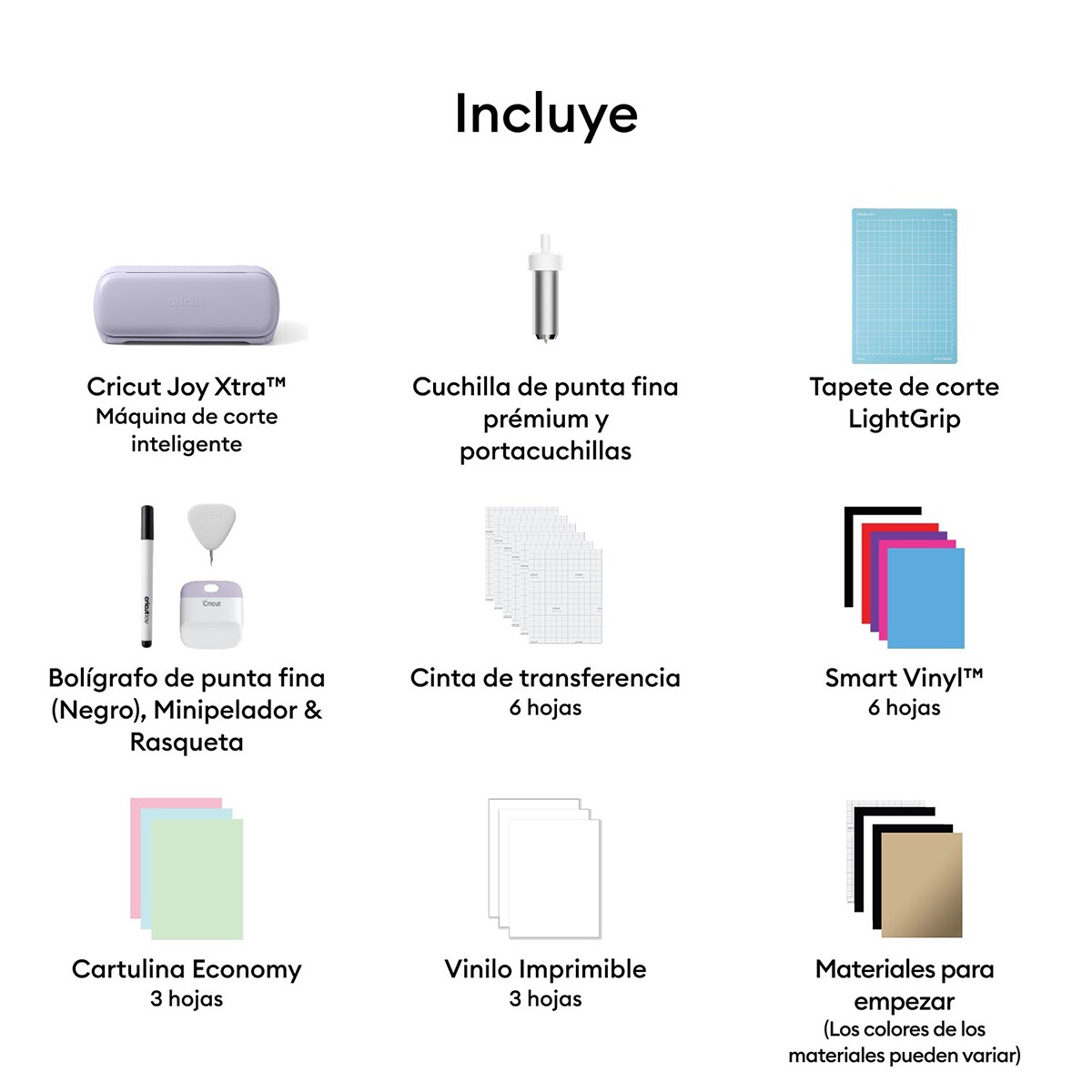 Máquina de corte Cricut Joy Xtra Lavanda Lavanda-4