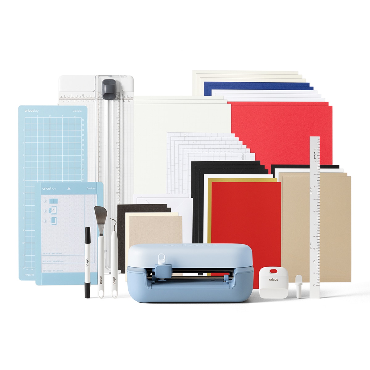 Imagen 0 de Máquina de corte inteligente Cricut Joy 2 Pack Esencial