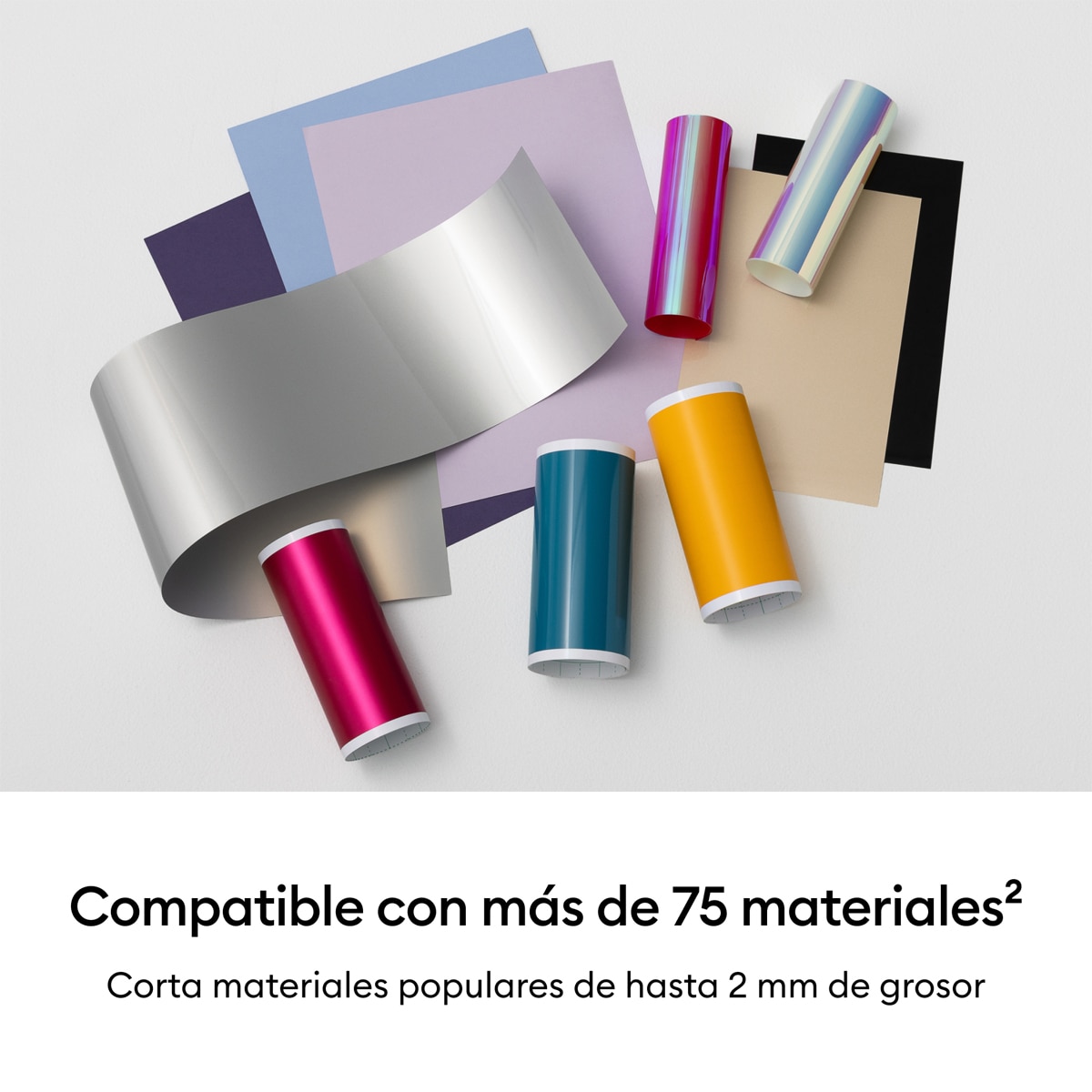 Máquina de corte inteligente Cricut Joy 2 Pack Esencial Azul-10