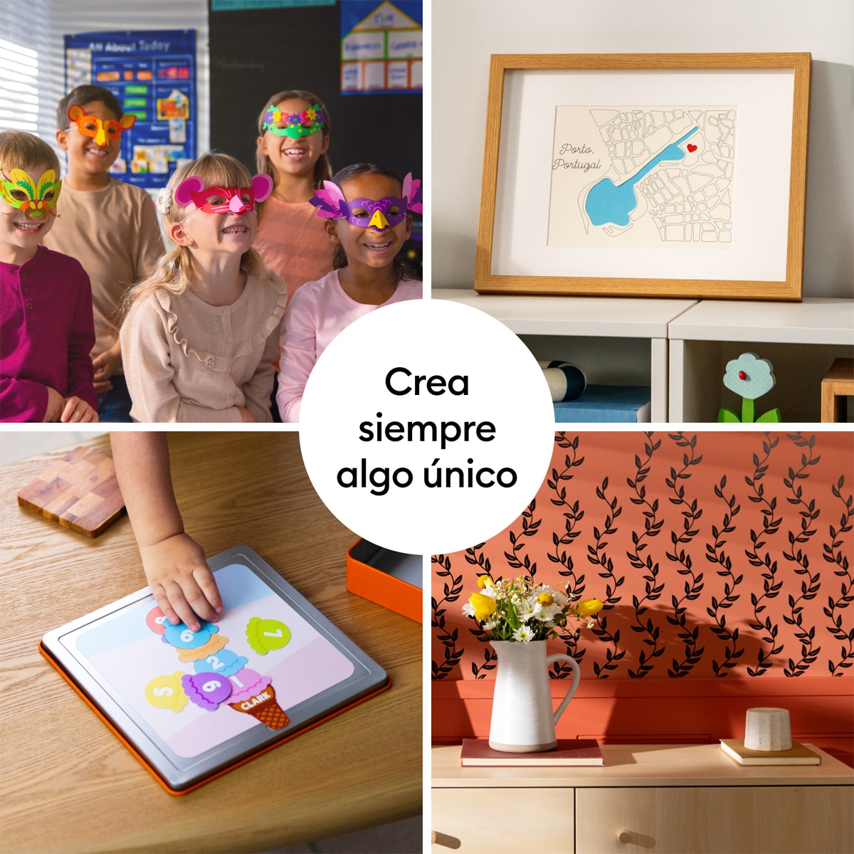 Máquina de corte inteligente Cricut Explore 5 Pack Esencial Marrón topo-5