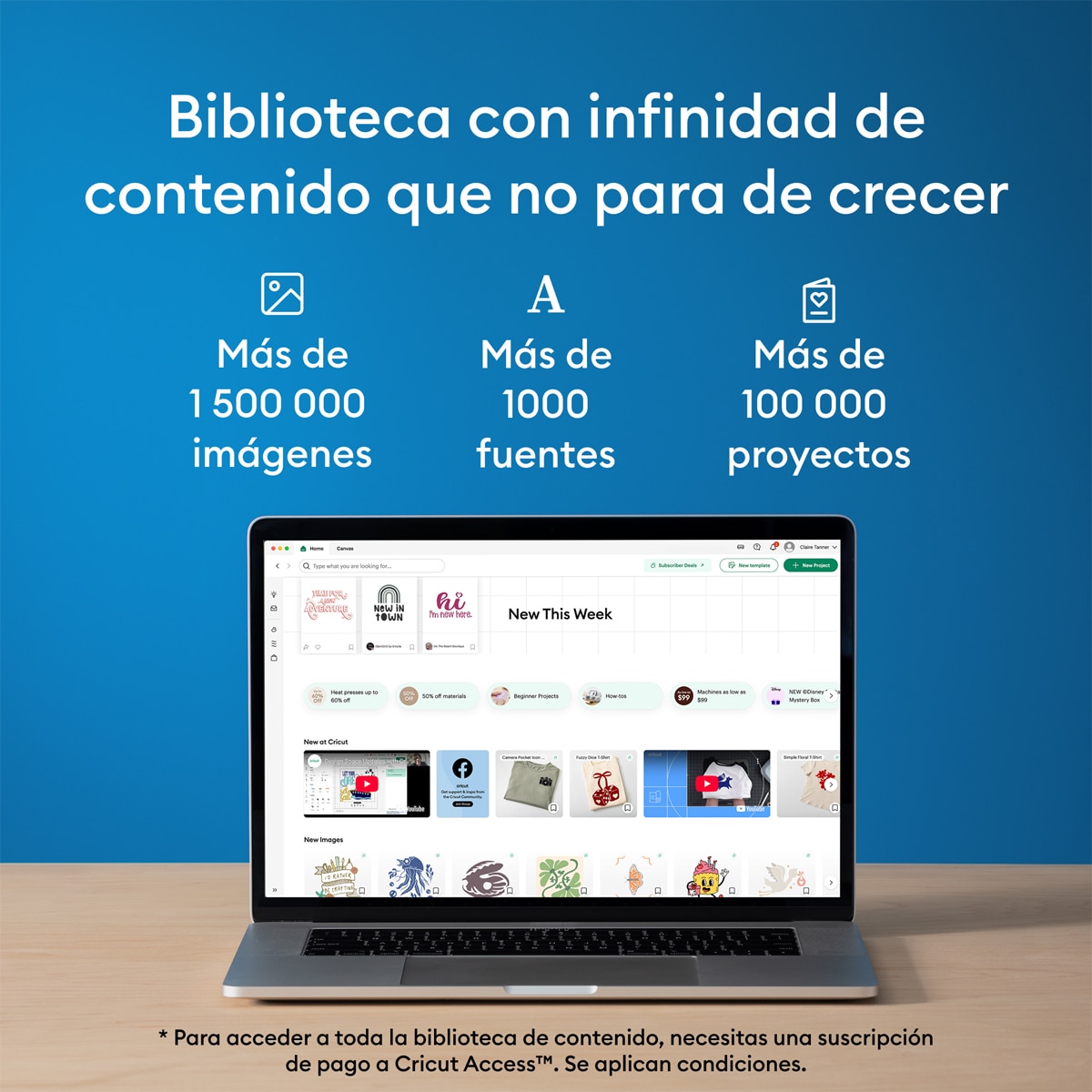Máquina de corte inteligente Cricut Explore 5 Pack Esencial Marrón topo-9
