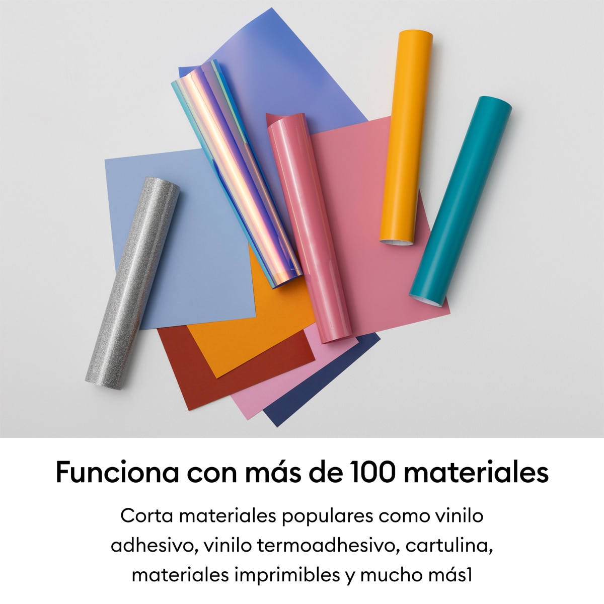 Máquina de corte inteligente Cricut Explore 5 Pack Esencial Marrón topo-12