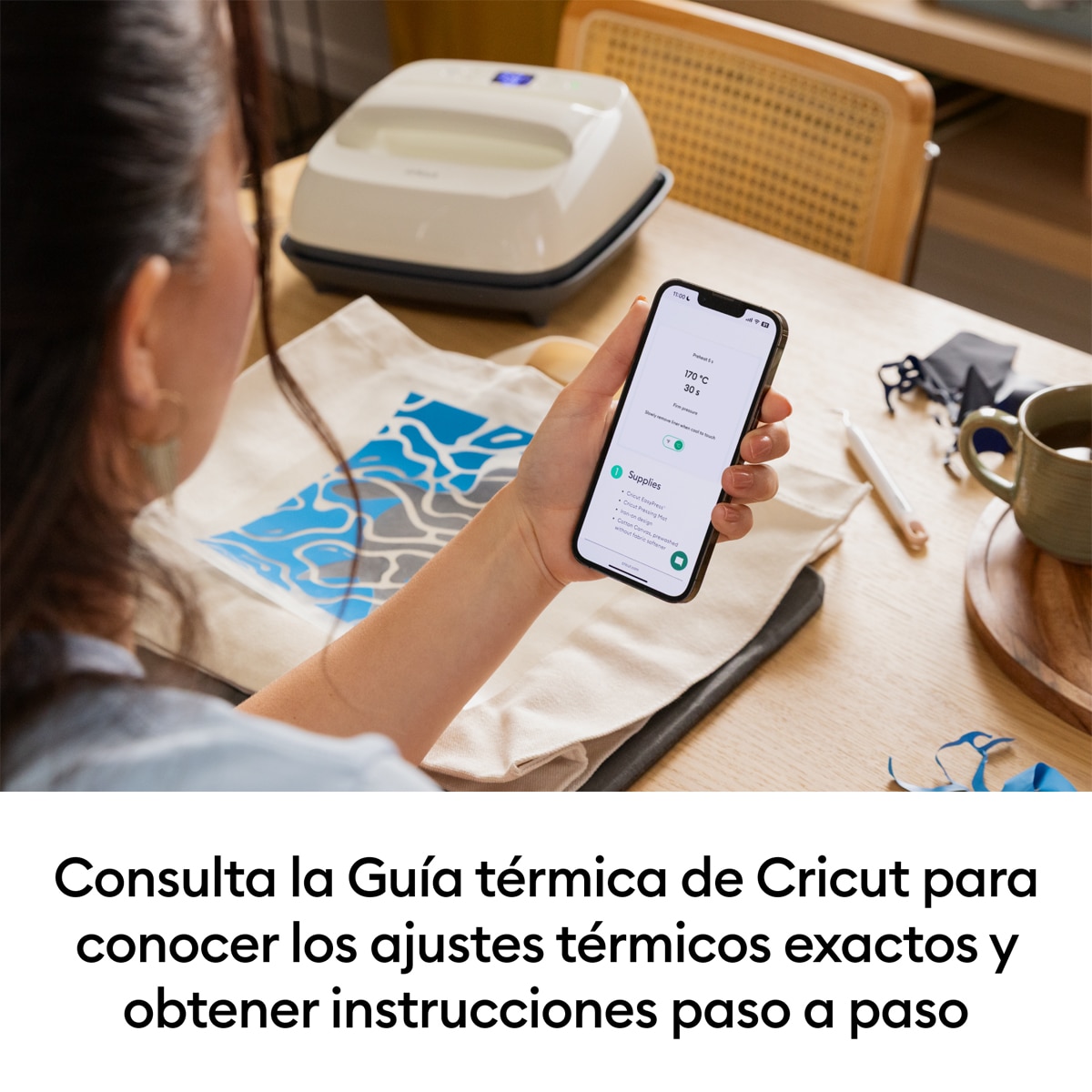 Prensa térmica Cricut EasyPress SE 9 x 9" Marrón topo-7